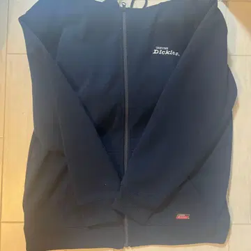 Dickies 네이비 집업 후드티 L 사이즈