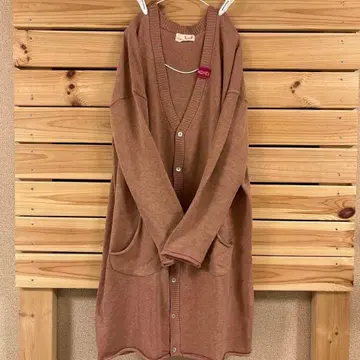 티티카카 페루 테이프 롱 가디건