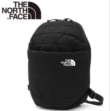 THE NORTH FACE 퀼팅 백팩 블랙