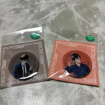 명탐정 코난 코난 탐정사 클리어 마그넷 마츠다 진페이 하기와라 켄지