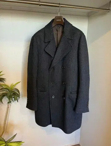 체스터 코트 더블 브레스트 수트 only 온리 사이즈 L