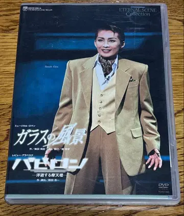 다카라즈카 성조 유리 풍경 DVD 코즈 타츠키 나기사 아키 안란 케이