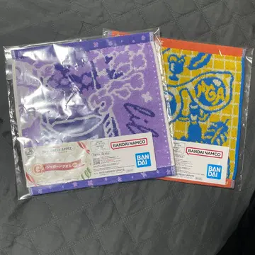 Mrs. GREEN APPLE 제일복권 G상 자카드 타월