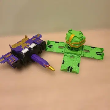 동물전대 쥬오우쟈 쥬오우 큐브 웨폰 콘도르 옥토퍼스