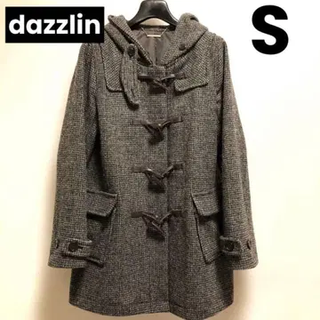 더플 코트 해리스 트위드 그레이 계열 더즐린 S 사이즈