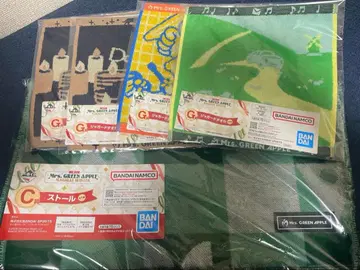 Mr. GREEN APPLE 제일복권 c상 스톨 g상 타월