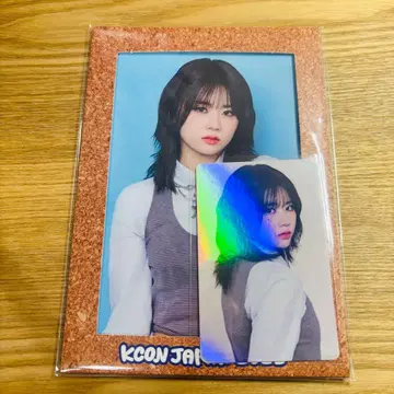 ME:I kcon japan 2025 사진 프레임 세트 사사키 코코나