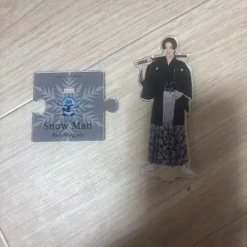 Ren Meguro 아크릴 스탠드 퍼즐 포함