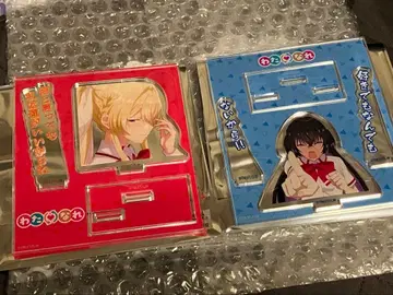 [와타나레] 내가 연인이 될 리 없잖아 대사 아크릴 스탠드 2개