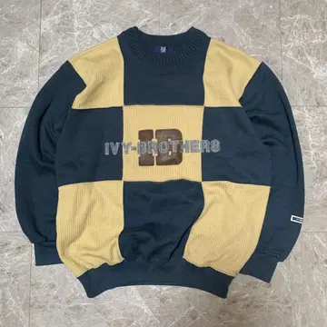 IVY BROTHERS 체크 무늬 트레이닝복 M 사이즈