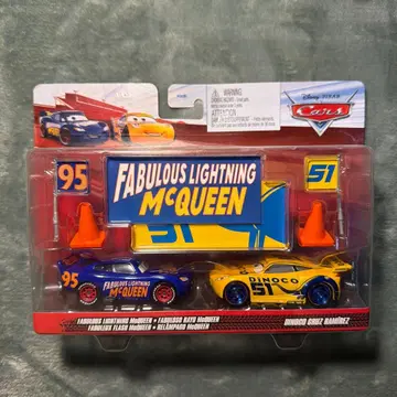 패뷸러스 라이트닝 맥퀸 미니카 세트
