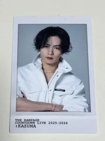 THE RAMPAGE 카와무라 카즈마 2025-2026 스티커 카드