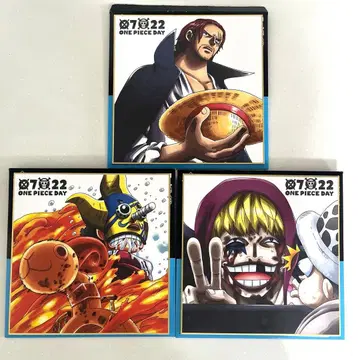 원피스 제일복권 명장면 색지 샹크스, 소게킹, 멜리, 코라손, 로