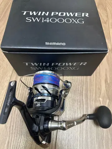 SHIMANO 21TWIN POWER SW14000XG 시마노 트윈 파워