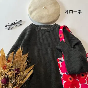 b1829* 오로네 울 코튼 니트 풀오버