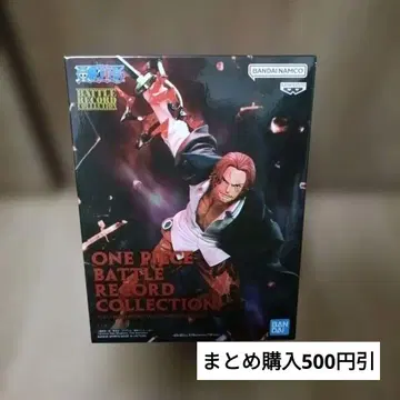 [ 프라이스 피규어 ] 원피스 샹크스 배틀 레코드 컬렉션
