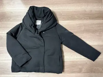 ikka 다운 자켓 M 사이즈 블랙