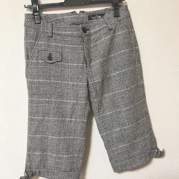 미사용 새상품 이스트 보이 겨울용 하프 팬츠