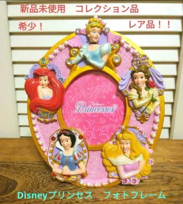 레어품! 미사용 새상품 디즈니 프린세스 사진 프레임 Disney