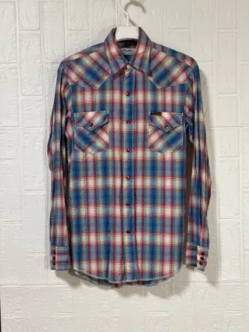 HYSTERIC GLAMOUR 긴팔 체크 셔츠