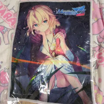 카가미가와 노엘, 극세사 타월