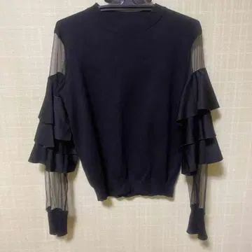 여성용 시스루 상의