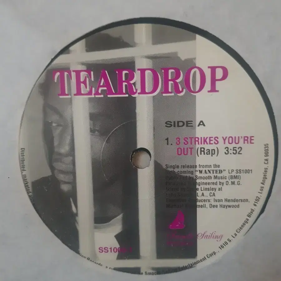 洋楽 TEARDROP/3 STRIKES YOU'RE OUT/G-RAP TEARDROP/3 STRIKES YOU'RE OUT/G-RAP 【公式通販】