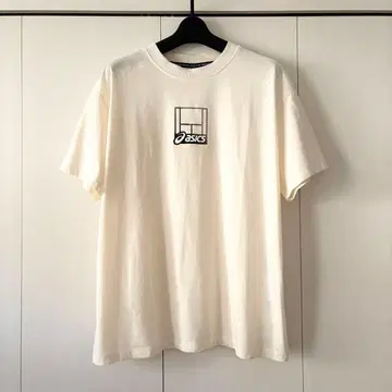 아식스 asics 우먼 그래픽 T셔츠 Tennis 테니스