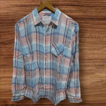 상태 A+ BAYFLOW 린넨 셔츠