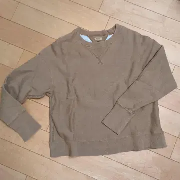 sanca 맨투맨 트레이닝복 size 0 베이지 새상품급