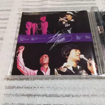 포리브스 CD LOVE FOREVER 2장 세트 78년 시부야 공회당