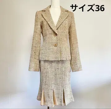 COUP DE CHANCE 트위드 셋업