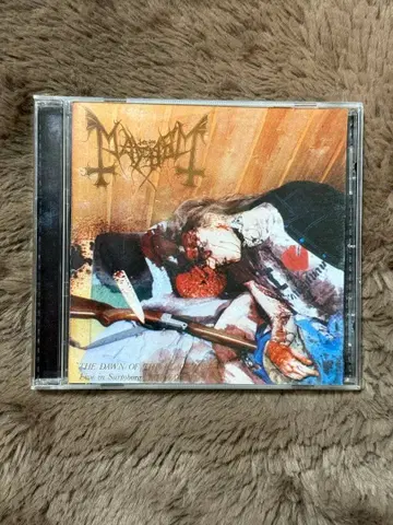 Mayhem - The Dawn of the Black Hearts