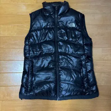 THE NORTH FACE 블랙 다운 베스트 S