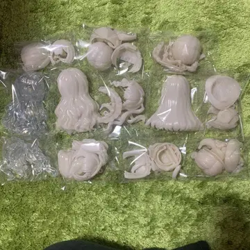 당지수 100% 헤어 부품