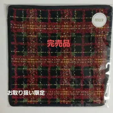 완판템 페이러 타월 손수건 타탄 무드