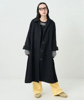 울 벨 슬리브 코트