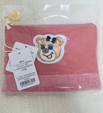 올드 테디 걸 와펜 파우치