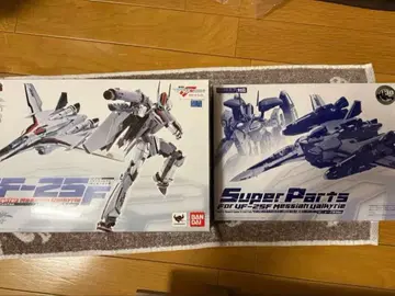 DX 초합금 VF-25F (사오토메 알토기) 리뉴얼 슈퍼 파츠 세트