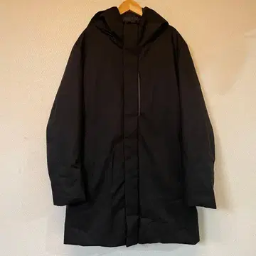 유니클로 하이브리드 다운 코트 L 블랙 자켓 453634 새상품급