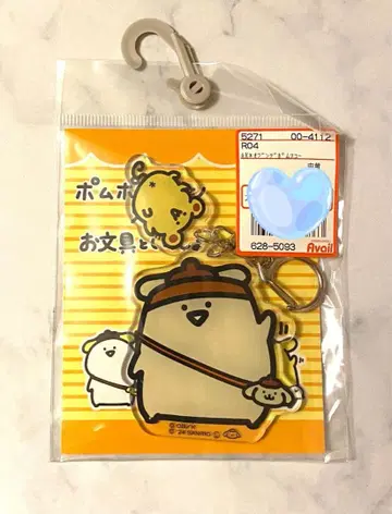 폼폼푸딩 x 오분구토잇쇼 아크릴 키링