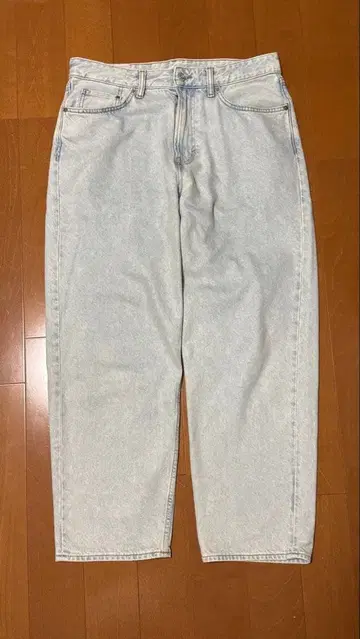 H&M LOOSE 루즈핏 데님 33/30