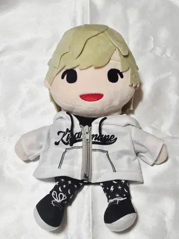 키라누네 오카모토 노부히코 퍼펫 봉제 인형