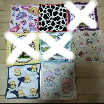 페이러 손수건 USD 5개