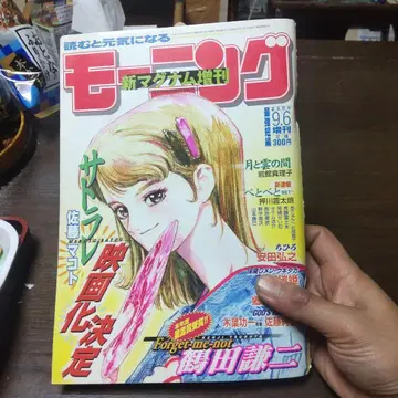 모닝 신 매그넘 증간 사토라레 특집