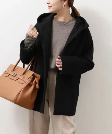 JOURNAL STANDARD 슈퍼 140 비버 후드 코트