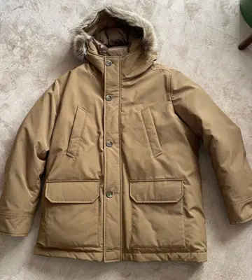 유니클로 논퀼트 다운 자켓 X XL