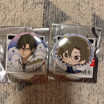 테니스의 왕자님 테니프리 돈키 캔뱃지 테즈카 쿠니미츠