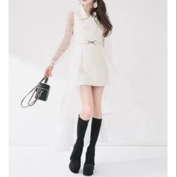 Darich 스팽글 시어 2Way 원피스