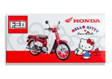 토미카 슈퍼커브 x HELLO KITTY 콜라보